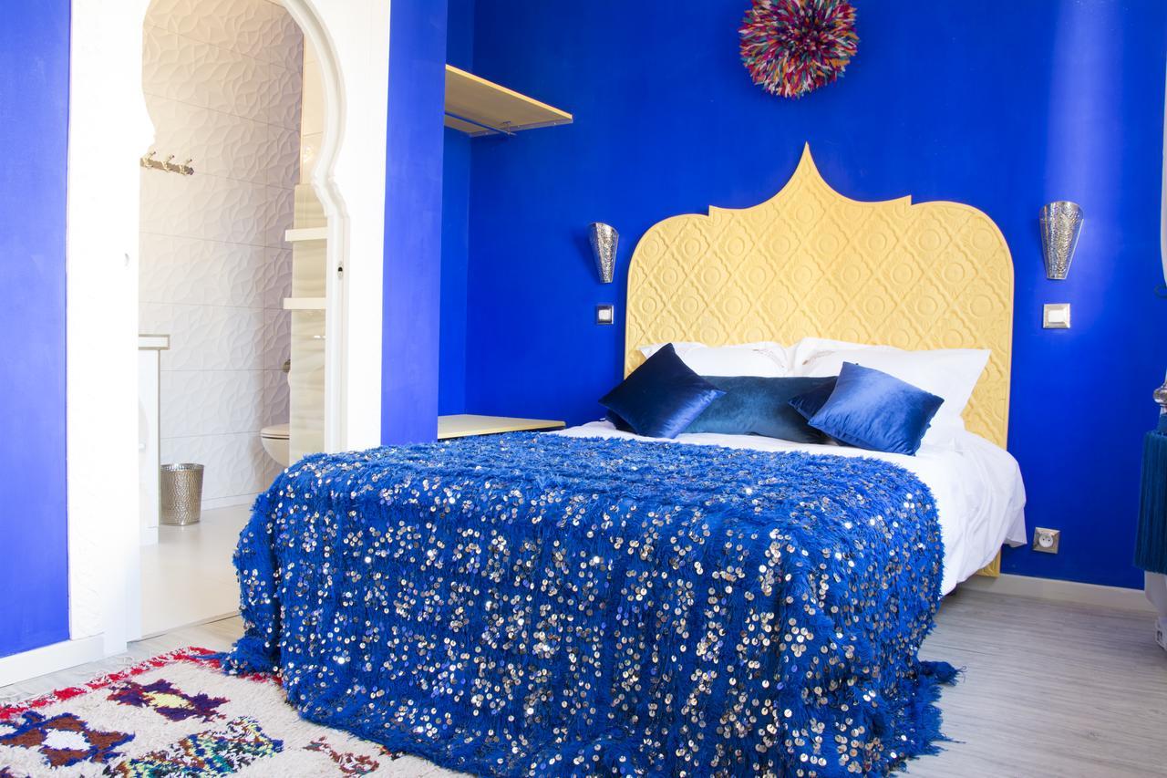 Riad SPA Les Portes de l'Orient TOURS Exterior foto