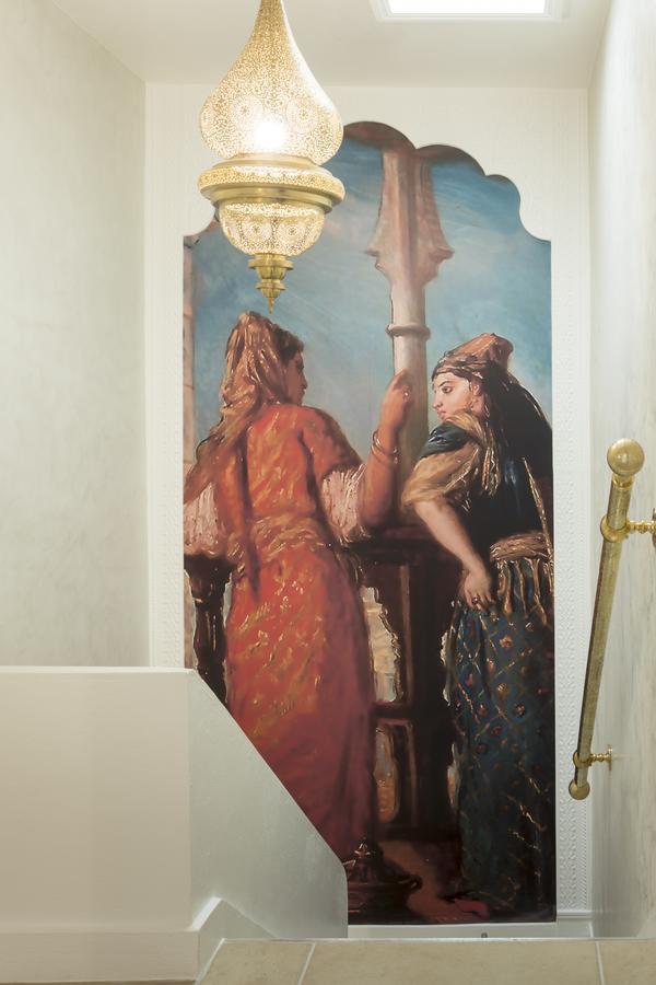 Riad SPA Les Portes de l'Orient TOURS Exterior foto